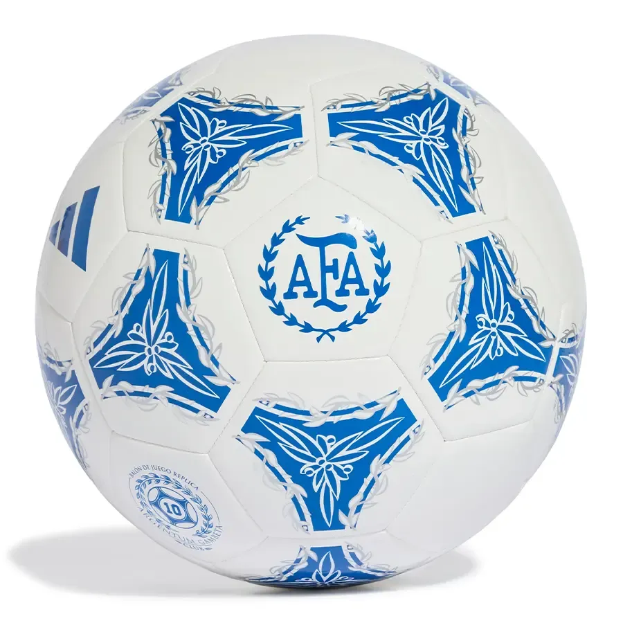 Imagen 1 de 4 de Pelota adidas Argentum 26 Club-BLANCO/AZUL