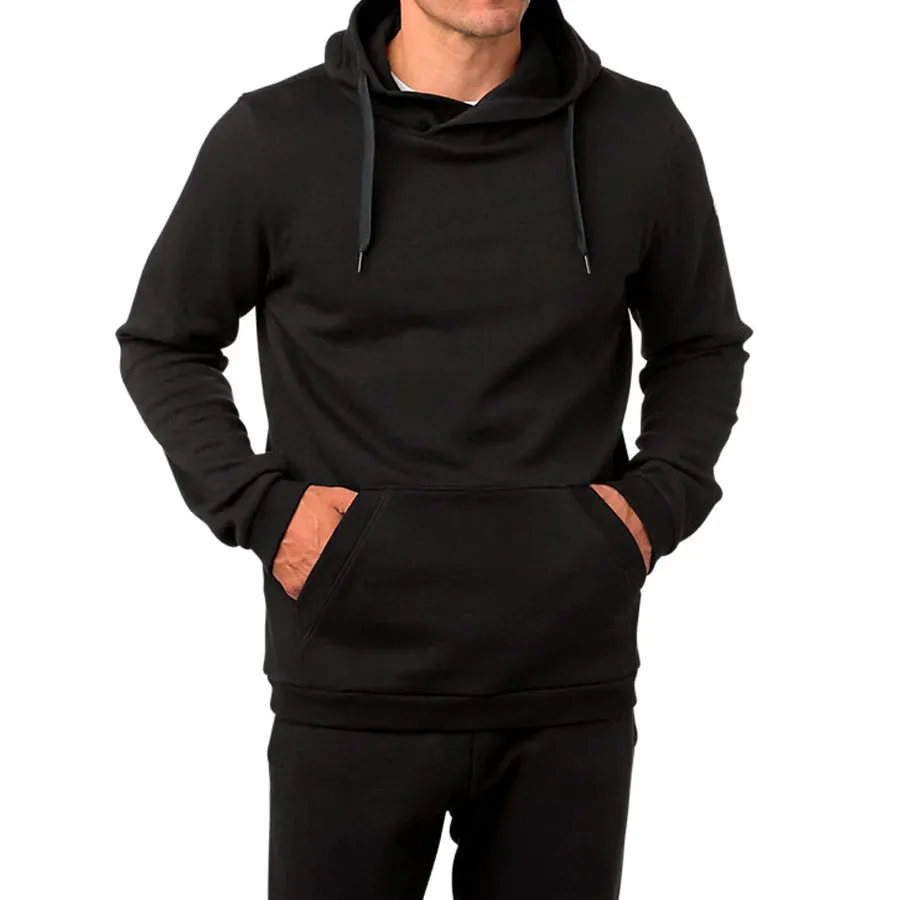 Imagen 1 de 2 de Buzo Asics Pull Over Hoodie-NEGRO