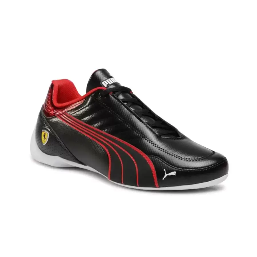 Imagen 3 de 4 de Zapatillas Puma Ferrari Race Future Kart Cat A-NEGRO/ROJO