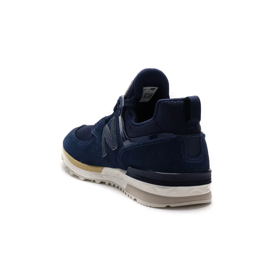 Imagen 2 de 4 de Zapatillas New Balance 574 Sport Grade-MARINO