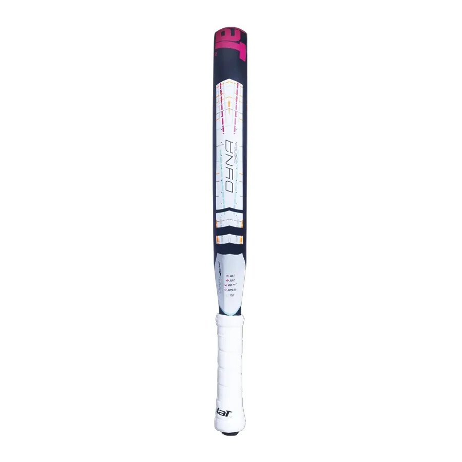 Imagen 2 de 5 de Paleta Babolat Dyna Energy-GRIS/NEGRO/FUCSIA