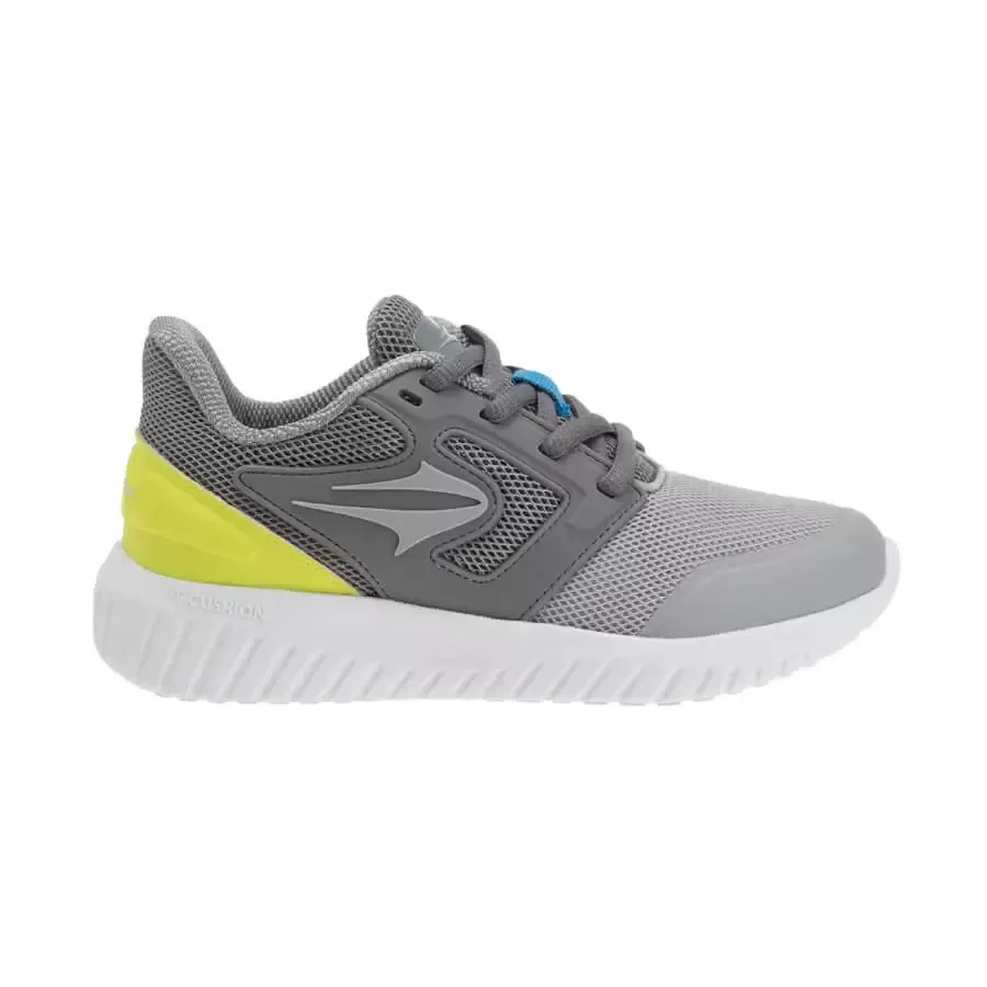 Imagen 0 de 5 de Zapatillas Topper Fast Kids-GRIS/LIMA