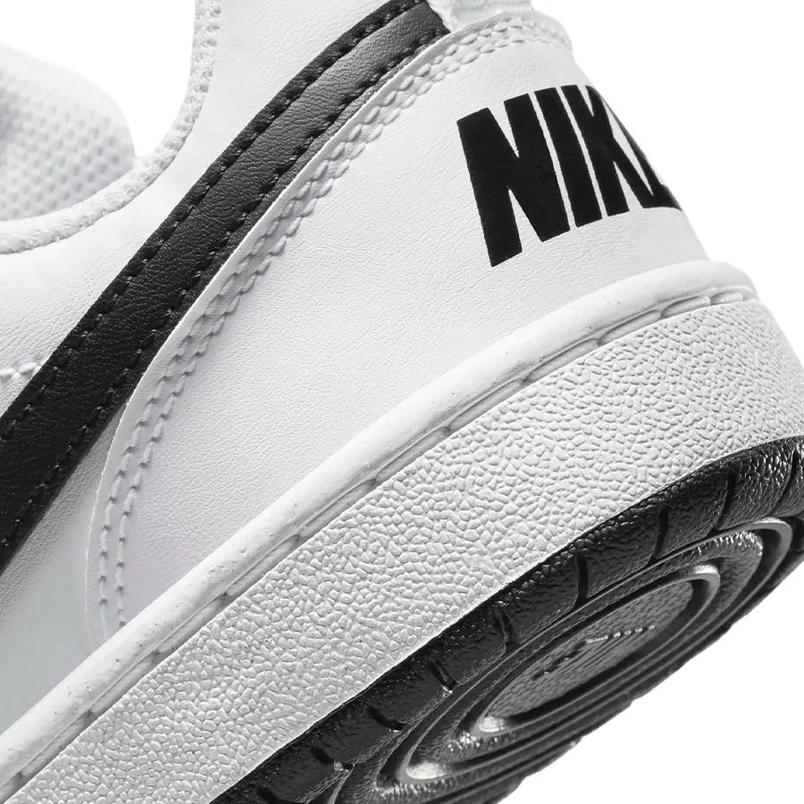 Imagen 6 de 7 de Zapatillas Nike Court Borough Low Recraft-BLANCO/NEGRO