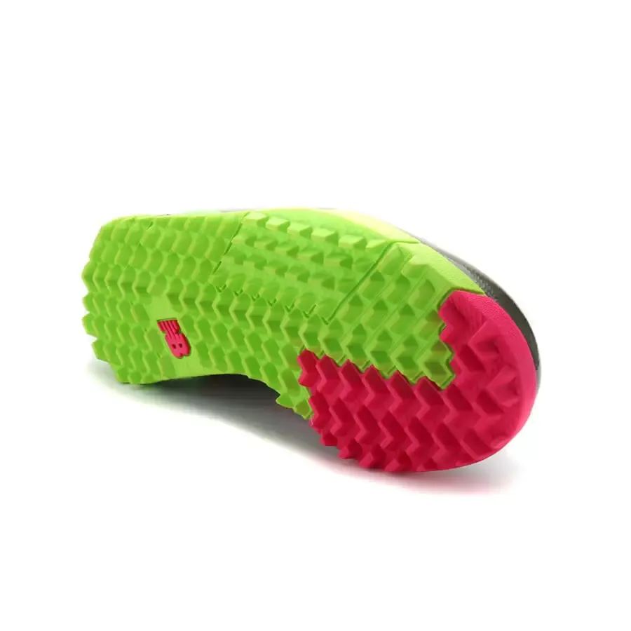 Imagen 2 de 3 de Botines New Balance Junior Visaro Tf-GRAFITO/ROSA