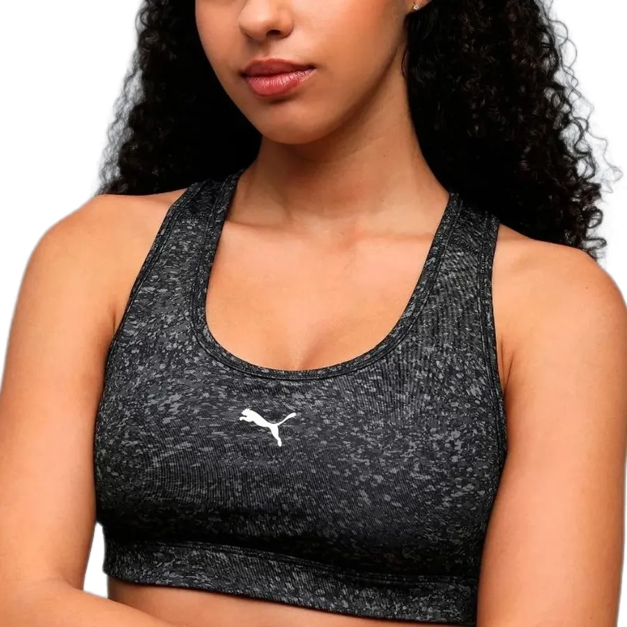 Imagen 0 de 4 de Top Puma 4 Keeps Bra-NEGRO/GRIS