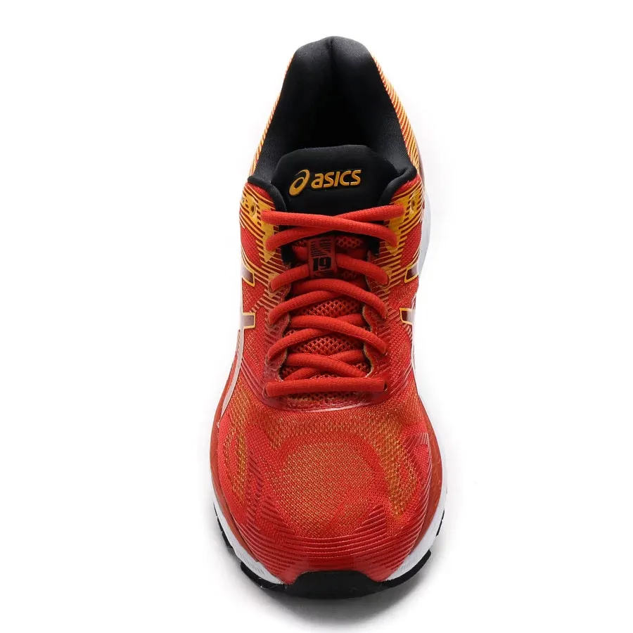 Imagen 0 de 4 de Zapatillas Asics Gel Nimbus 19 M-NARANJA/AMARILLO/NEGRO