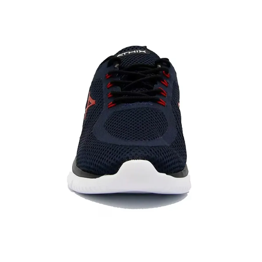Imagen 3 de 5 de Zapatillas Athix Flex Moove 22-MARINO/ROJO/NEGRO