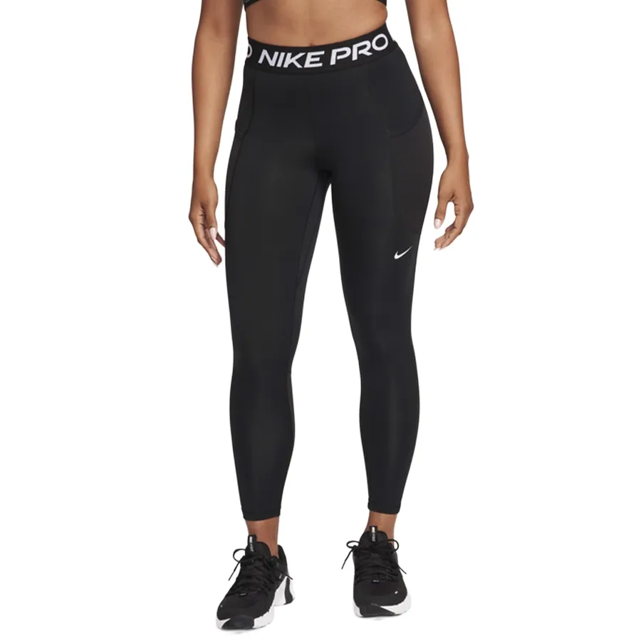 Imagen 0 de 5 de Calza Nike Pro 365-NEGRO