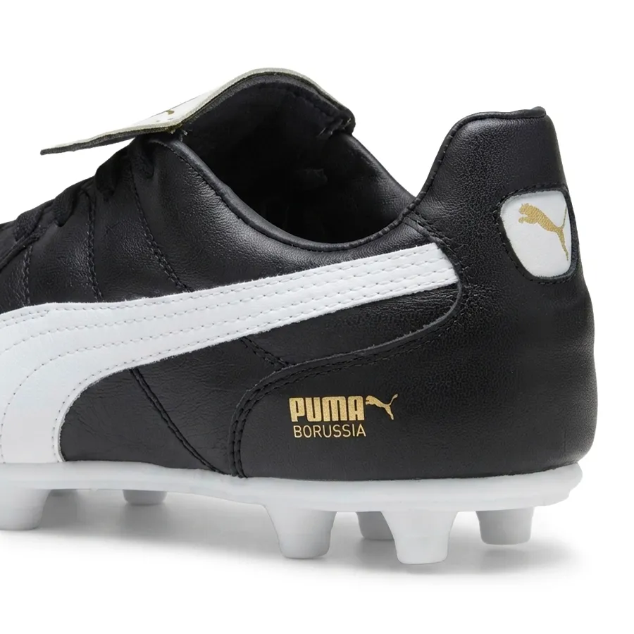 Imagen 3 de 4 de Botines Puma Borussia 26 Fg-NEGRO/BLANCO