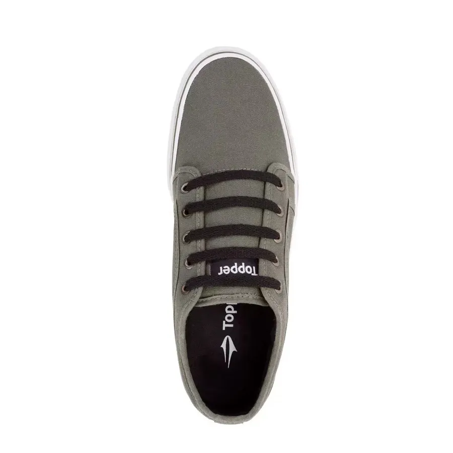 Imagen 3 de 5 de Zapatillas Topper Jiro-VERDE OSCURO