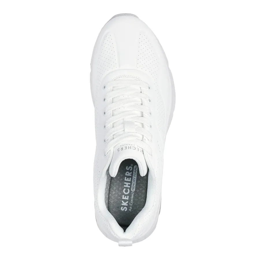 Imagen 3 de 5 de Zapatillas Skechers Uno Evolve-BLANCO