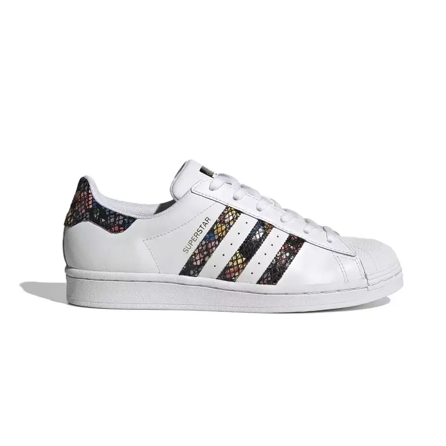 Imagen 0 de 6 de Zapatillas adidas originals Superstar-BLANCO/NEGRO/ROJO