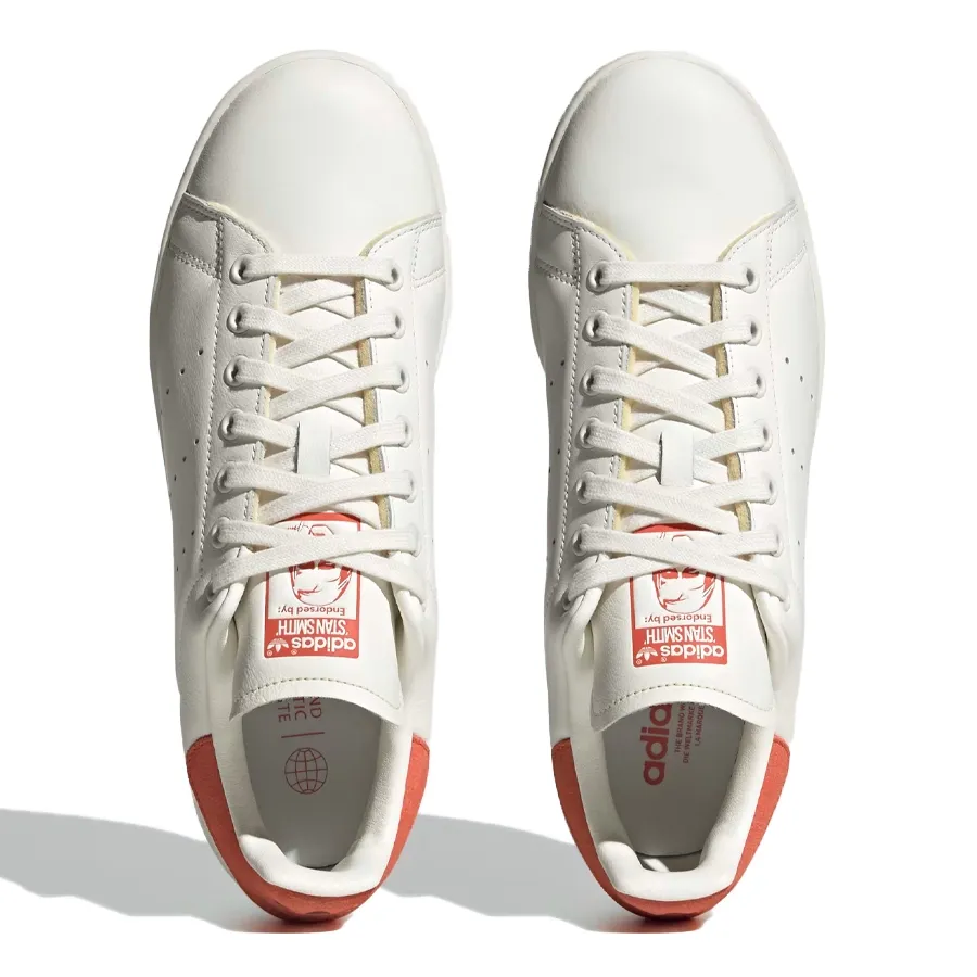 Imagen 5 de 8 de Zapatillas adidas originals Stan Smith-BLANCO/NARANJA
