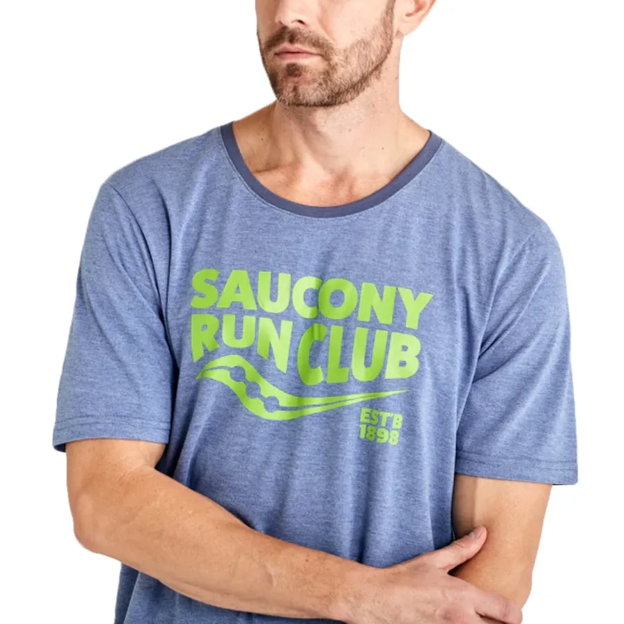 Imagen 3 de 4 de Remera Saucony Rested-HORIZONTE