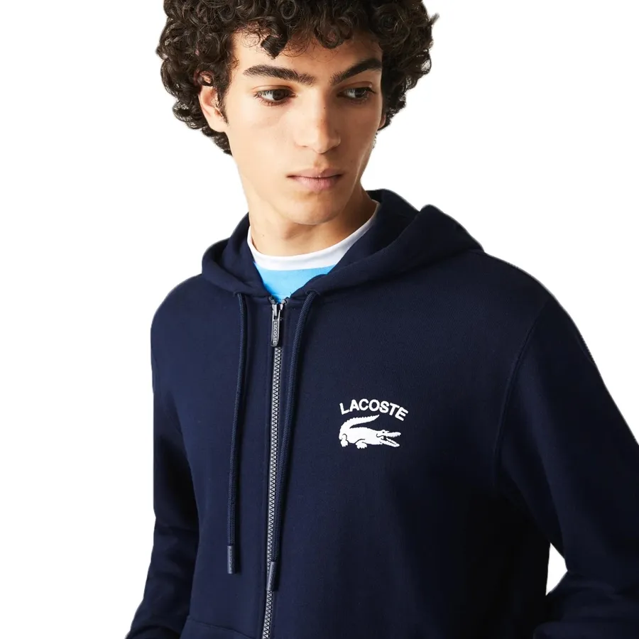 Imagen 4 de 8 de Campera Lacoste Classic-MARINO