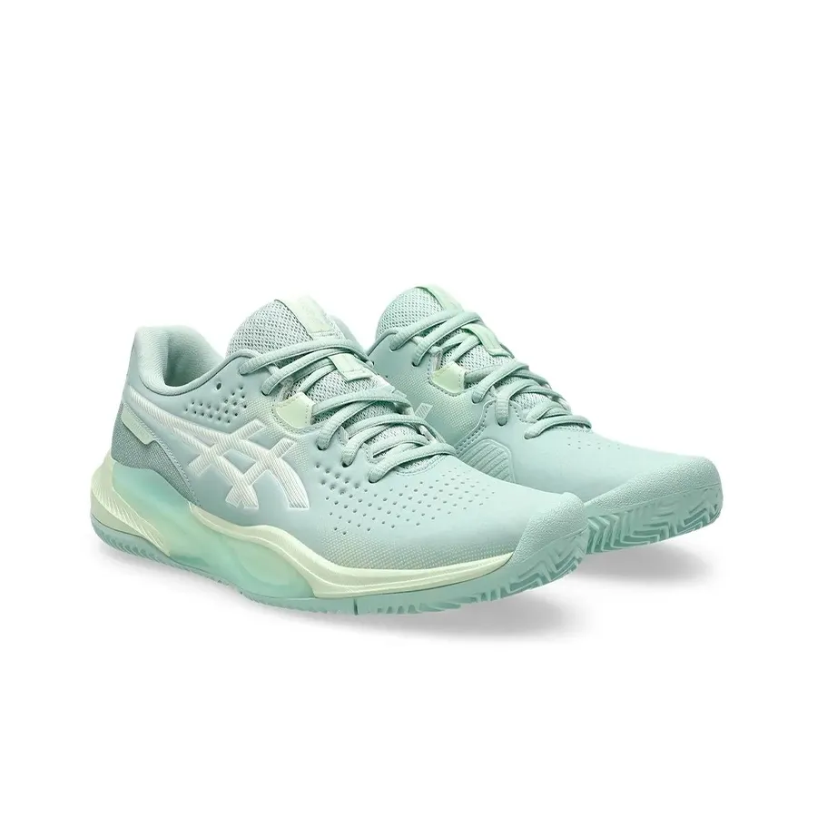 Imagen 1 de 7 de Zapatillas Asics Gel Challenger 15 Clay-VERDE AGUA