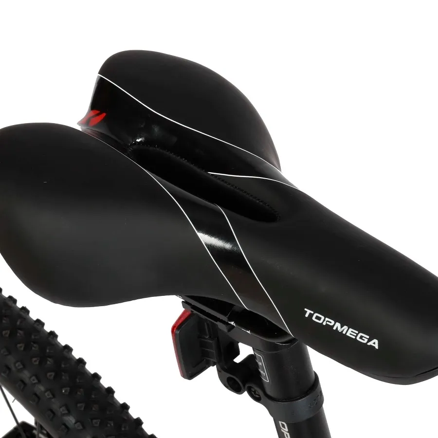 Imagen 4 de 9 de TopMega Mountain Bike Neptune R26 21vel-GRIS/AZUL/ROJO