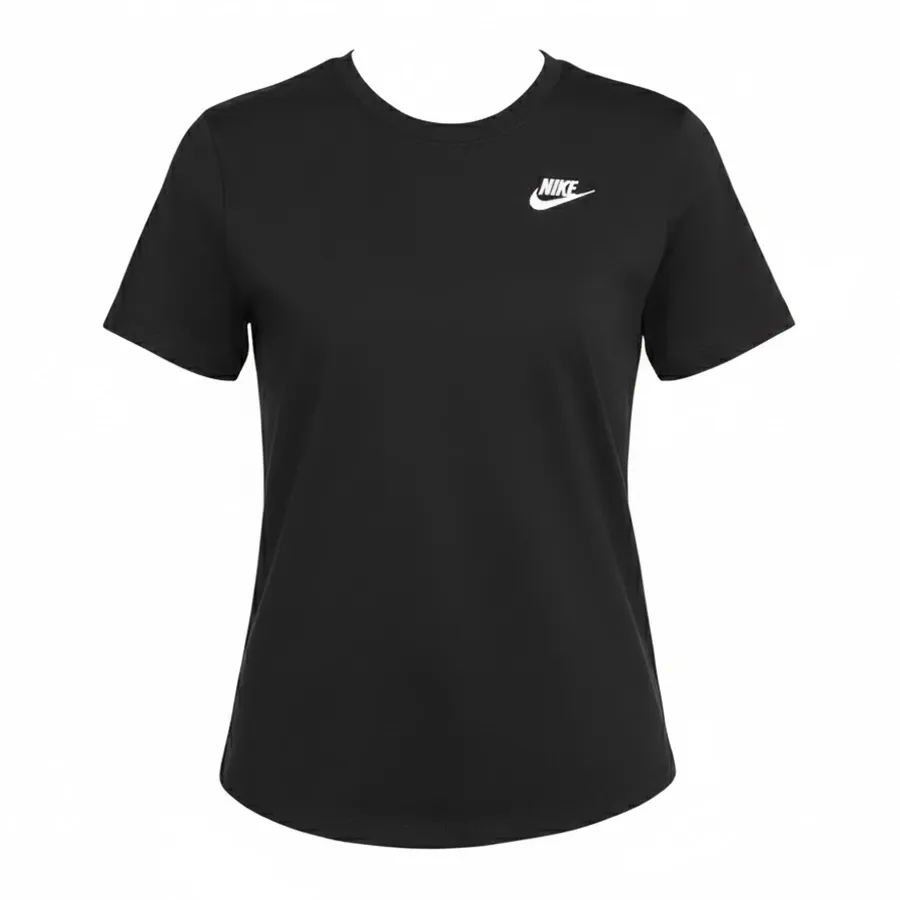 Imagen 2 de 4 de Remera Nike Club Essentials-NEGRO