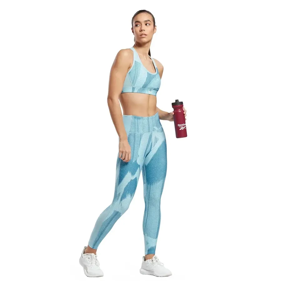 Imagen 0 de 5 de Calza Reebok Lux Perform-CELESTE/AZUL