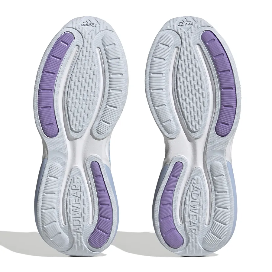 Imagen 5 de 8 de Zapatillas adidas Alphabounce +-CELESTE/VIOLETA/LILA