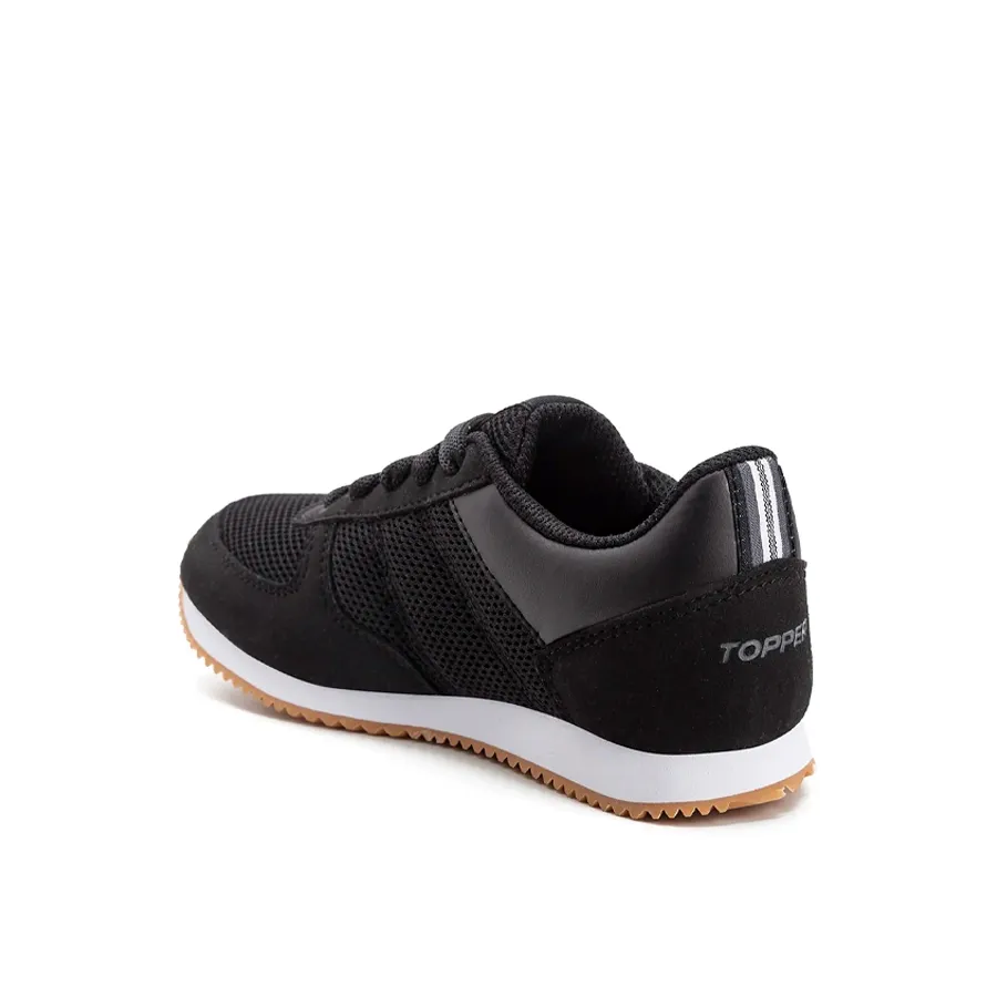 Imagen 2 de 5 de Zapatillas Topper T 350 Kids-NEGRO/GRAFITO