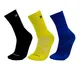 medias-xpirit-icon-crew-tripack-NEGRO/AMARILLO/AZUL