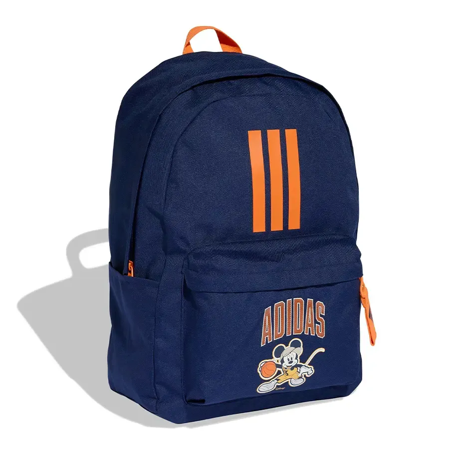 Imagen 1 de 6 de Mochila adidas Infantil Mickey Mouse-AZUL/NARANJA