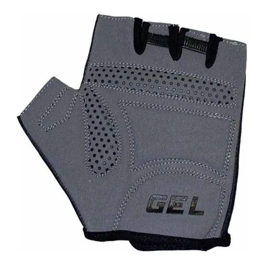 Imagen 2 de 3 de Guantes Dribling Gym-NEGRO/GRIS