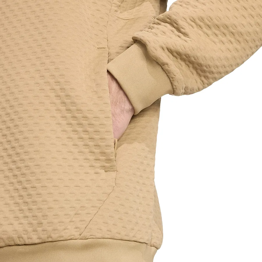 Imagen 2 de 4 de Buzo adidas Xploric Crewneck-KAKI