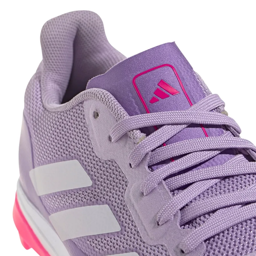 Imagen 5 de 7 de Zapatillas adidas Fabela Zone 2.1-LILA/PLATA/FUCSIA