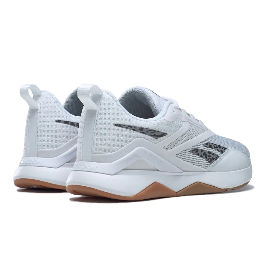 Imagen 2 de 5 de Zapatillas Reebok Nanoflex Tr 2.0-BLANCO/NEGRO