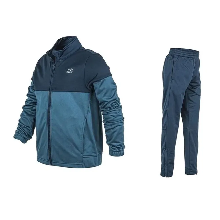 Imagen 0 de 6 de Conjunto Topper Deportivo Br-AZUL/CELESTE