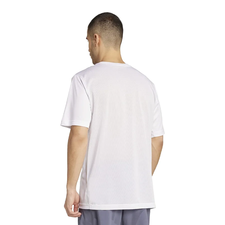 Imagen 2 de 6 de Remera adidas Tech Apparel-BLANCO