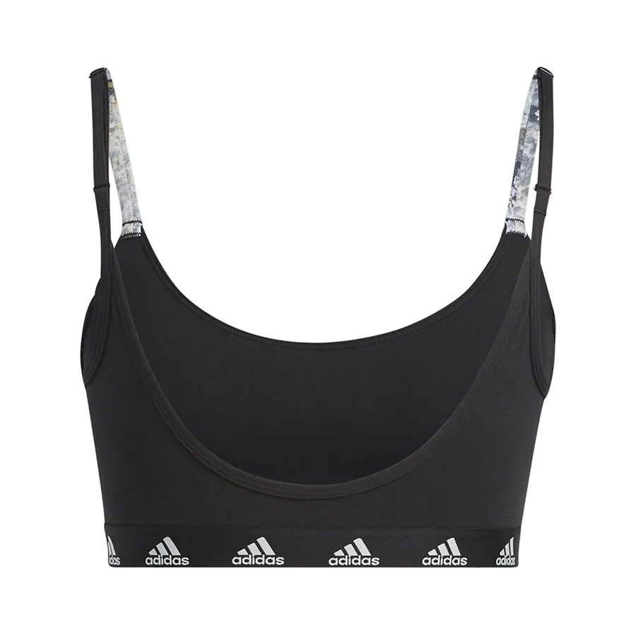 Imagen 1 de 7 de Top adidas Deportivo Purebare-NEGRO