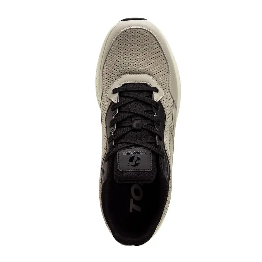 Imagen 3 de 5 de Zapatillas Topper Wind V-NATURAL/NEGRO