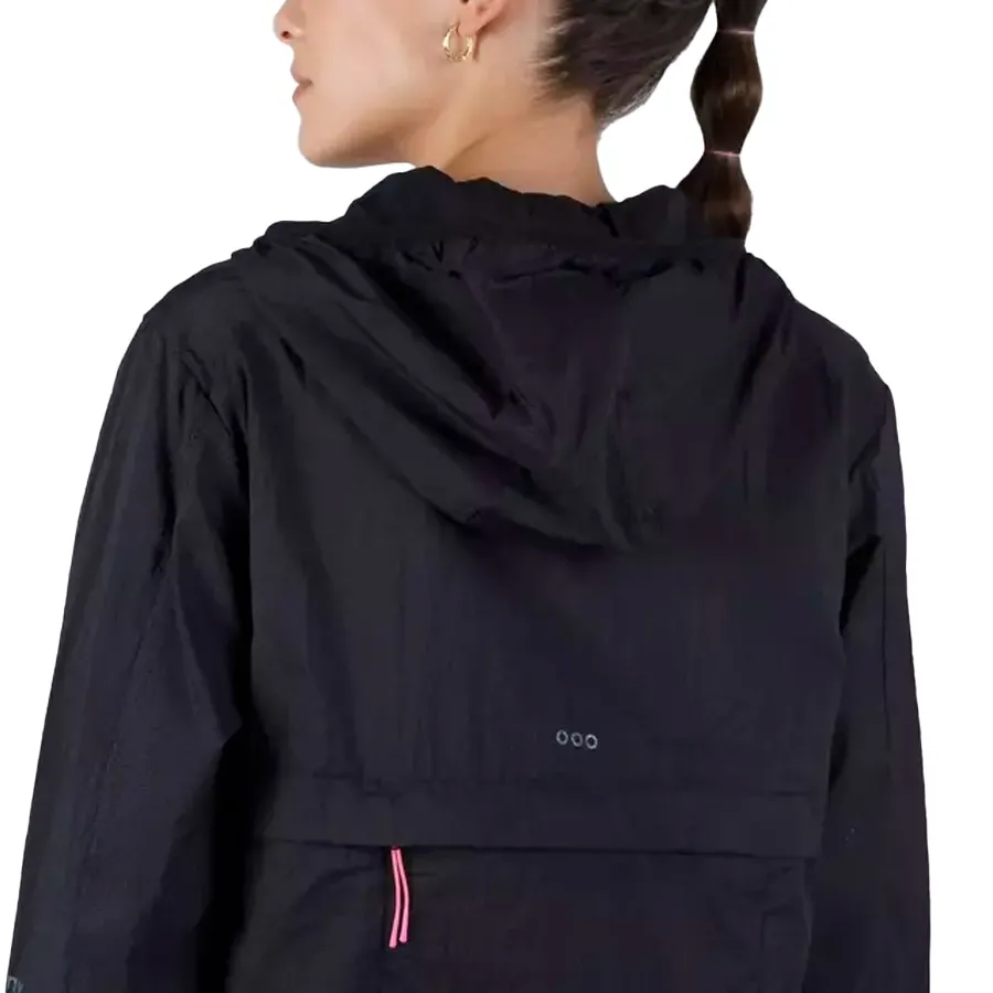 Imagen 4 de 6 de Campera Saucony Elevate Packaway-NEGRO