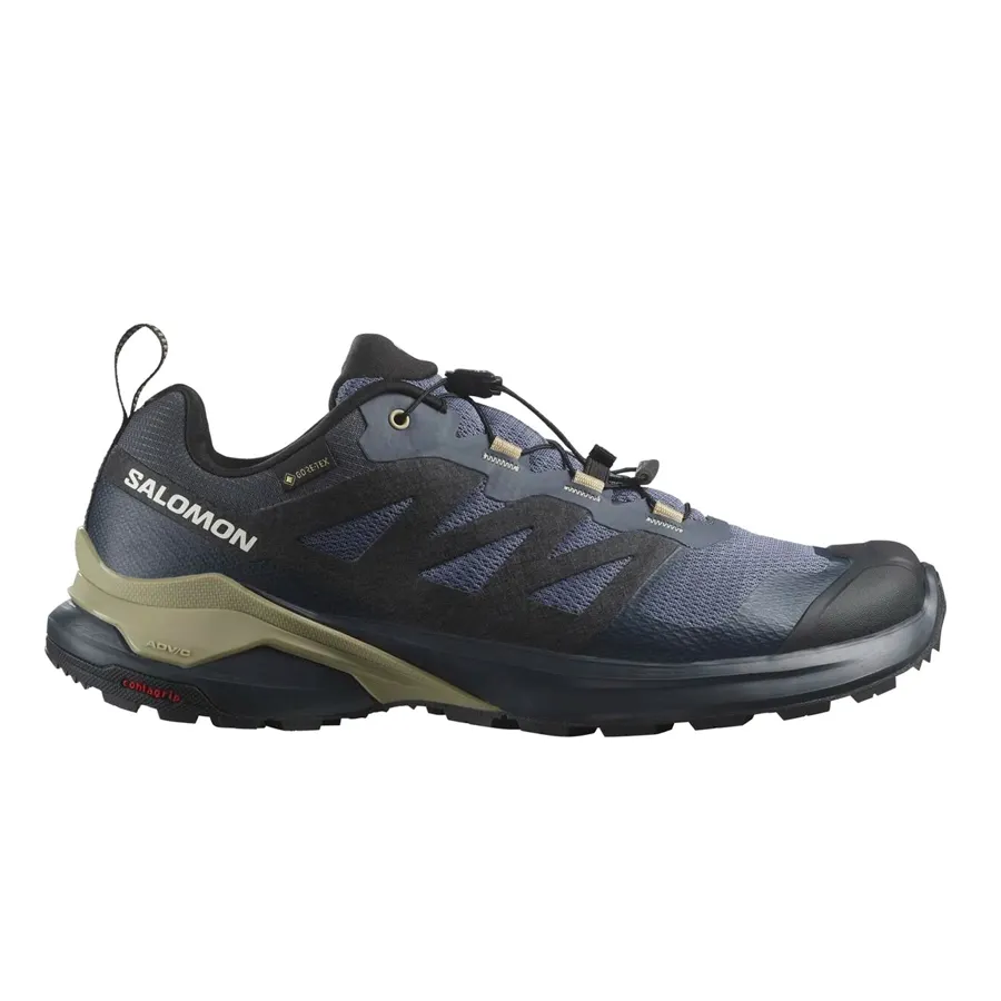Imagen 0 de 6 de Zapatillas Salomon X Adventure Gtx-NEGRO/MARINO/VERDE