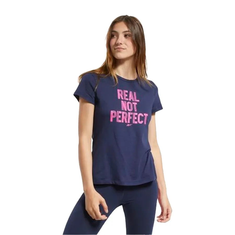 Imagen 0 de 4 de Remera Reebok Graphic-MARINO