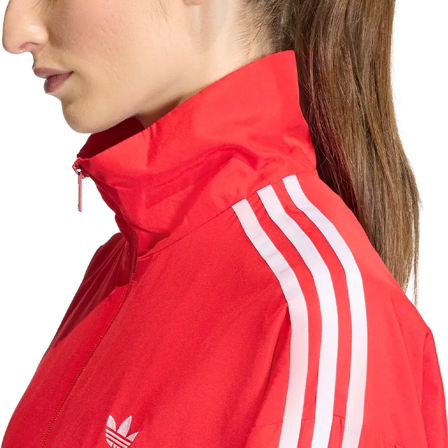 Imagen 5 de 6 de Campera adidas originals Firebird Adilenium-ROJO/BLANCO