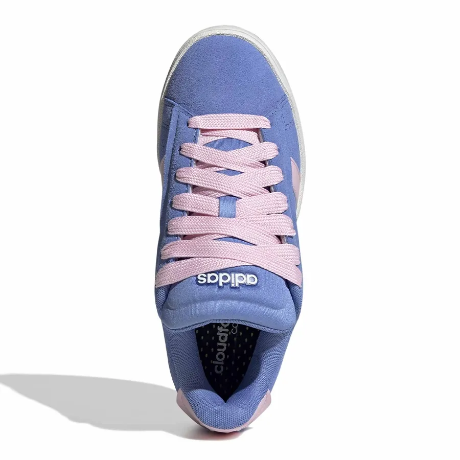 Imagen 4 de 8 de Zapatillas adidas Grand Court Alpha-AZUL/ROSA