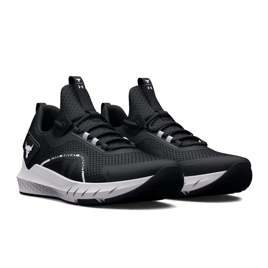 Imagen 2 de 5 de Zapatillas Under Armour Project Rock Bsr-NEGRO/BLANCO