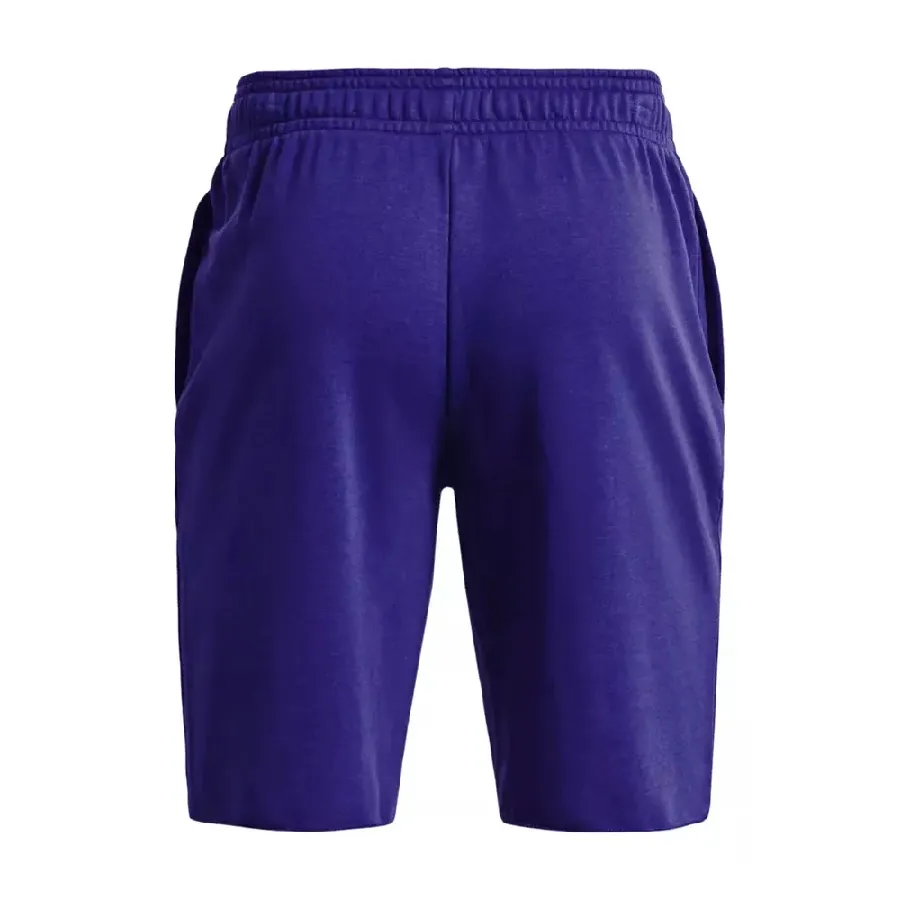 Imagen 1 de 2 de Shorts Under Armour Rival Terry-AZUL
