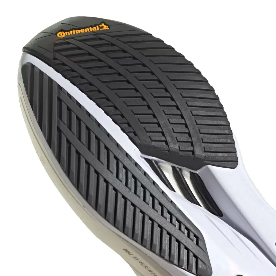 Imagen 7 de 9 de Zapatillas adidas Adizero Boston 11-BLANCO/NEGRO/NATURAL