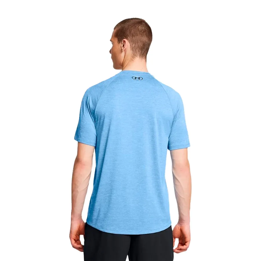 Imagen 1 de 4 de Remera Under Armour Tech 2.0-CELESTE