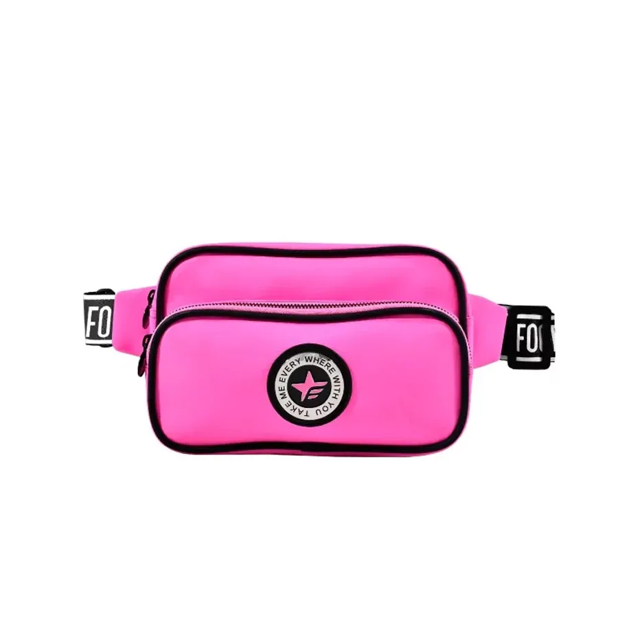 Imagen 0 de 2 de Riñonera Footy Gummy-ROSA