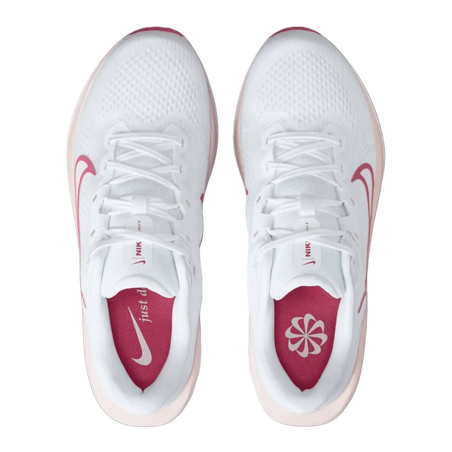 Imagen 3 de 8 de Zapatillas Nike Quest 6-BLANCO/ROSA