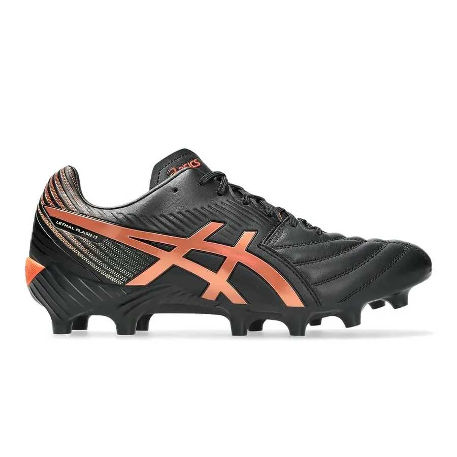 Imagen 0 de 6 de Botines Asics Botin campo asics lethal flash-NEGRO/COBRE