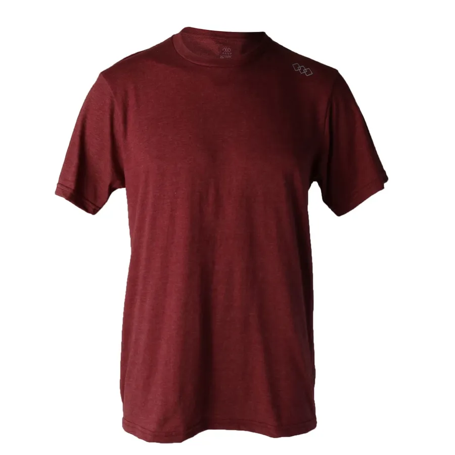 Imagen 0 de 2 de Remera Kamp Hombre Deportiva-BORDO