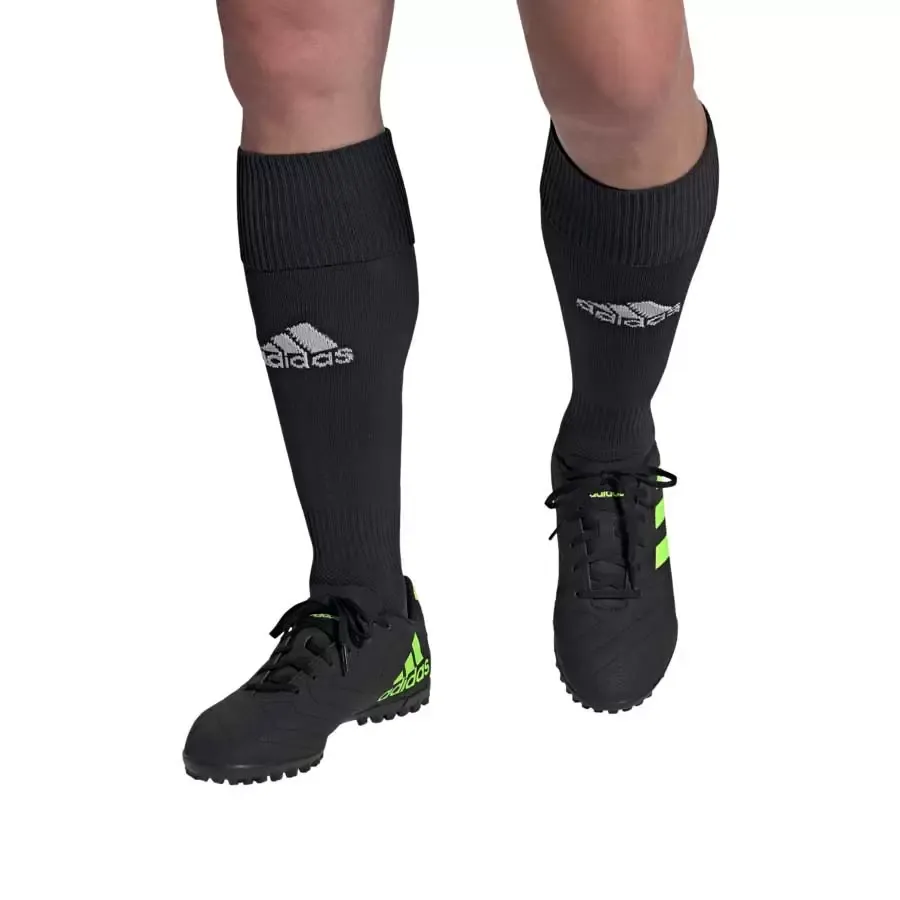 Imagen 5 de 6 de Botines adidas Goletto Vii Tf-NEGRO/VERDE FLUOR