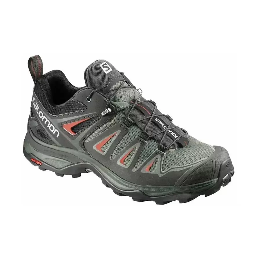 Imagen 2 de 3 de Zapatillas Salomon X Ultra 3 W-VERDE/GRAFITO